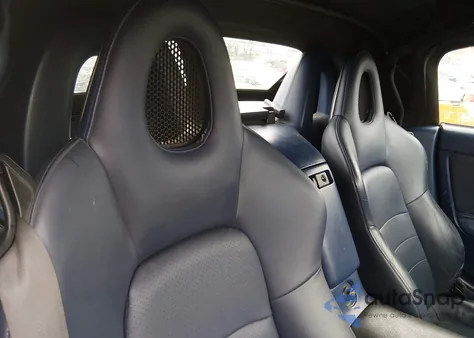 2003 Honda S2000 z USA, uszkodzony, nr VIN JHMAP11453T007700